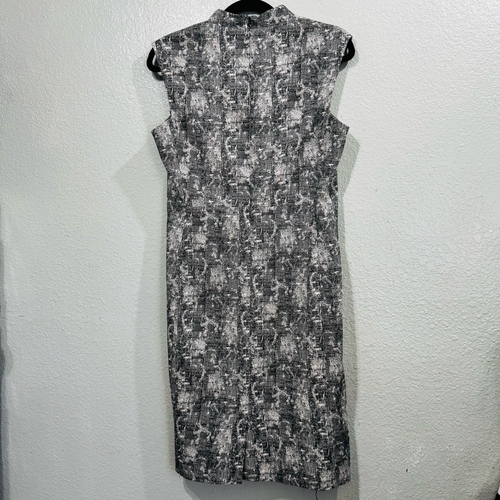 MM. Lafleur The Aditi Crackle V Neck Dress Size 6 - Picture 5 of 12